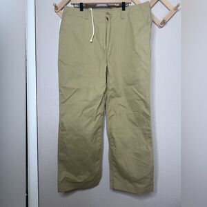 NWT Birdwell Beach Britches Tan Pants Men Drawstring Sz 36